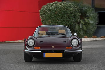 1973 Ferrari Dino 246 Gts Chairs Flares By Scaglietti 5