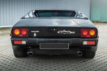 1986 Lamborghini Jalpa 7