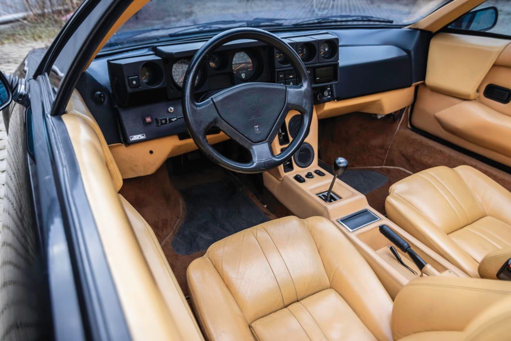 Lamborghini Jalpa a subasta, ¿cuánto puede costar?