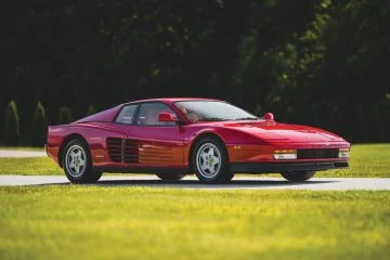 1991 Ferrari Testarossa 0