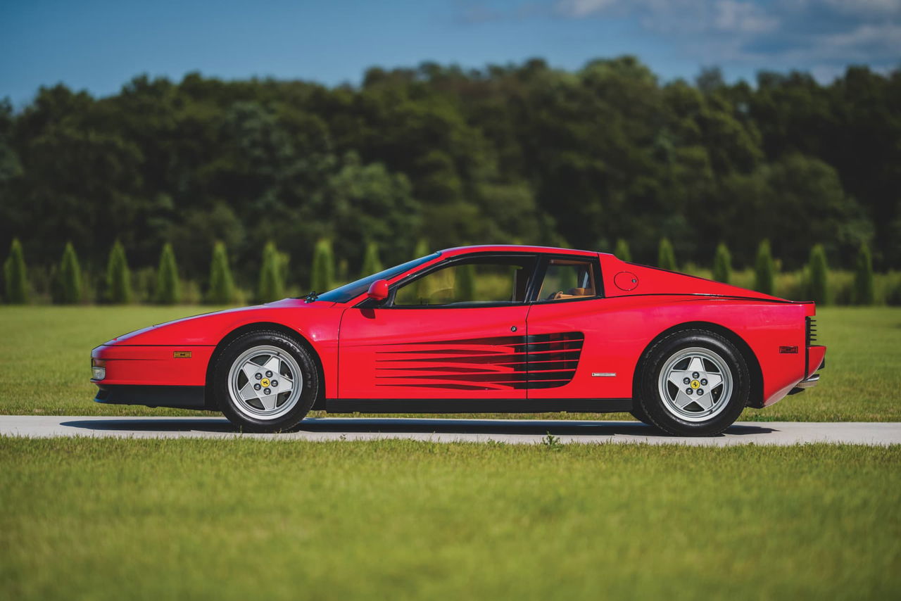 1991 Ferrari Testarossa 4