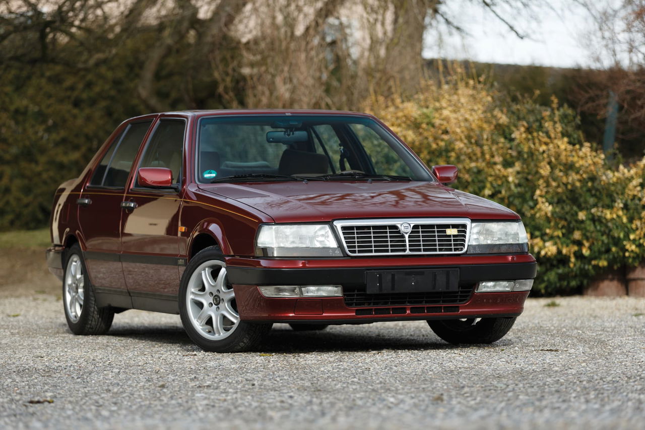 1991 Lancia Thema 8 32 0