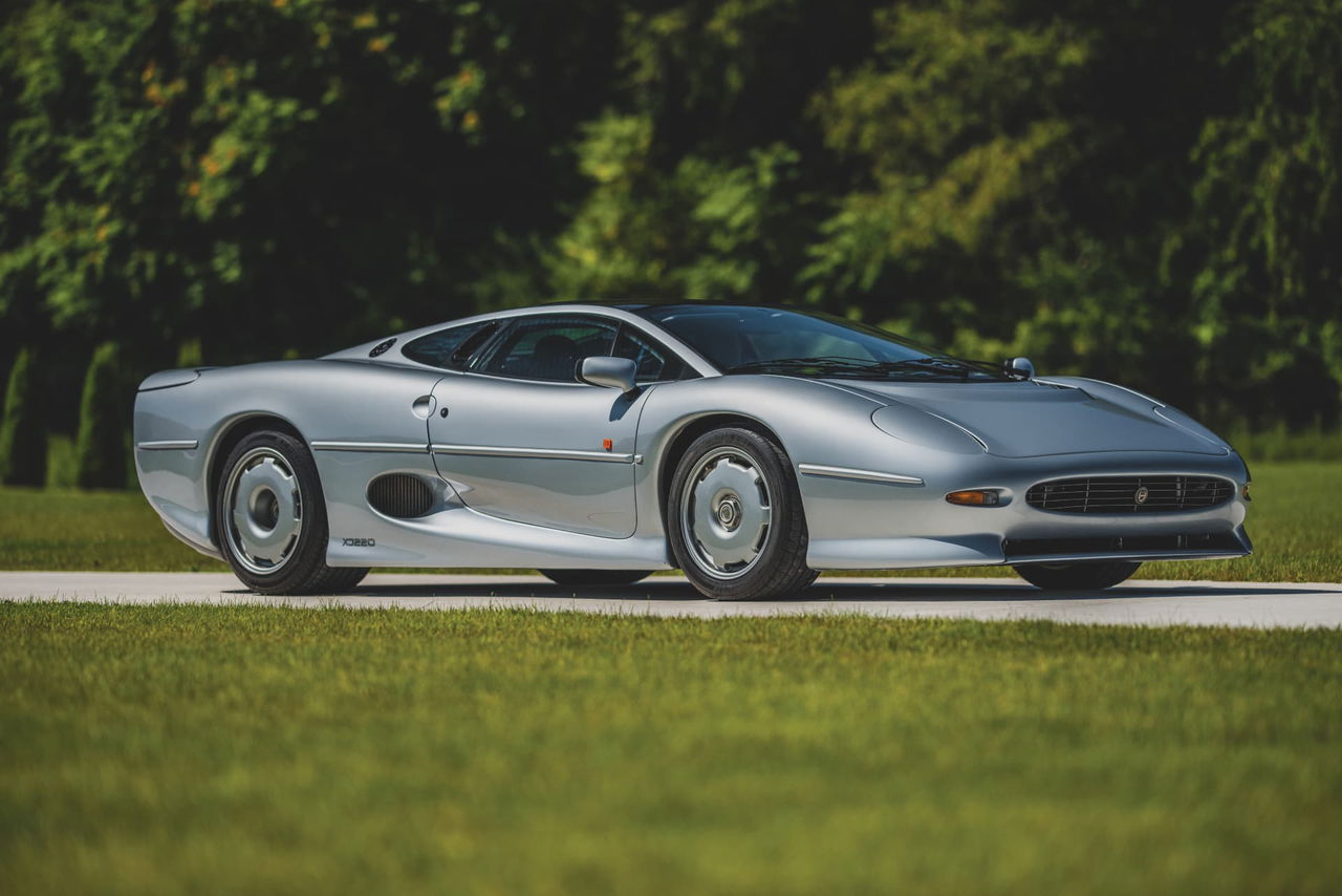 1993 Jaguar Xj220 0