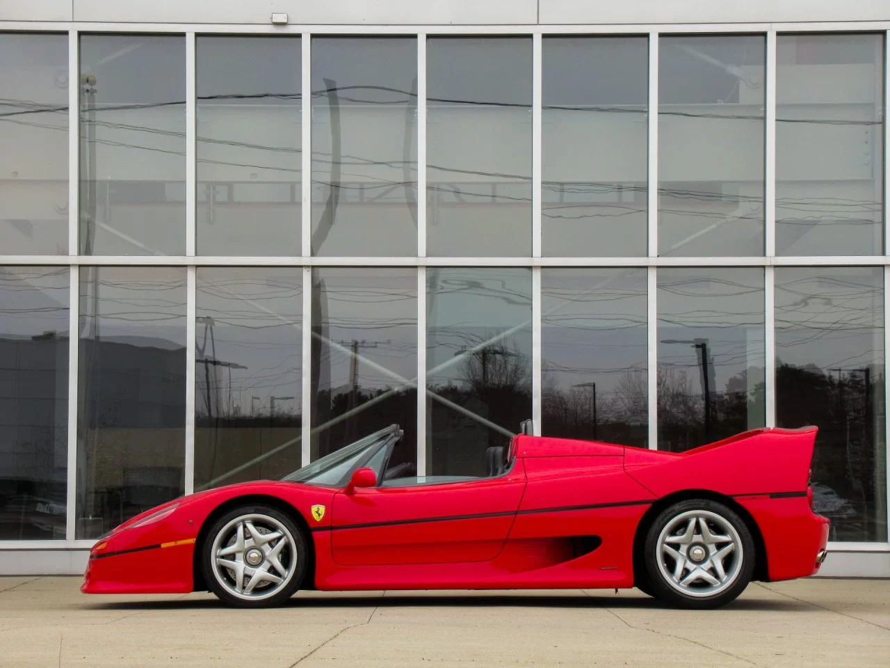 1995 Ferrari F50 4