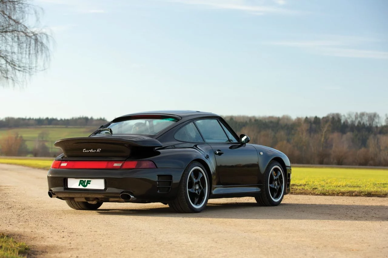 1998 Porsche Ruf Turbo R 1