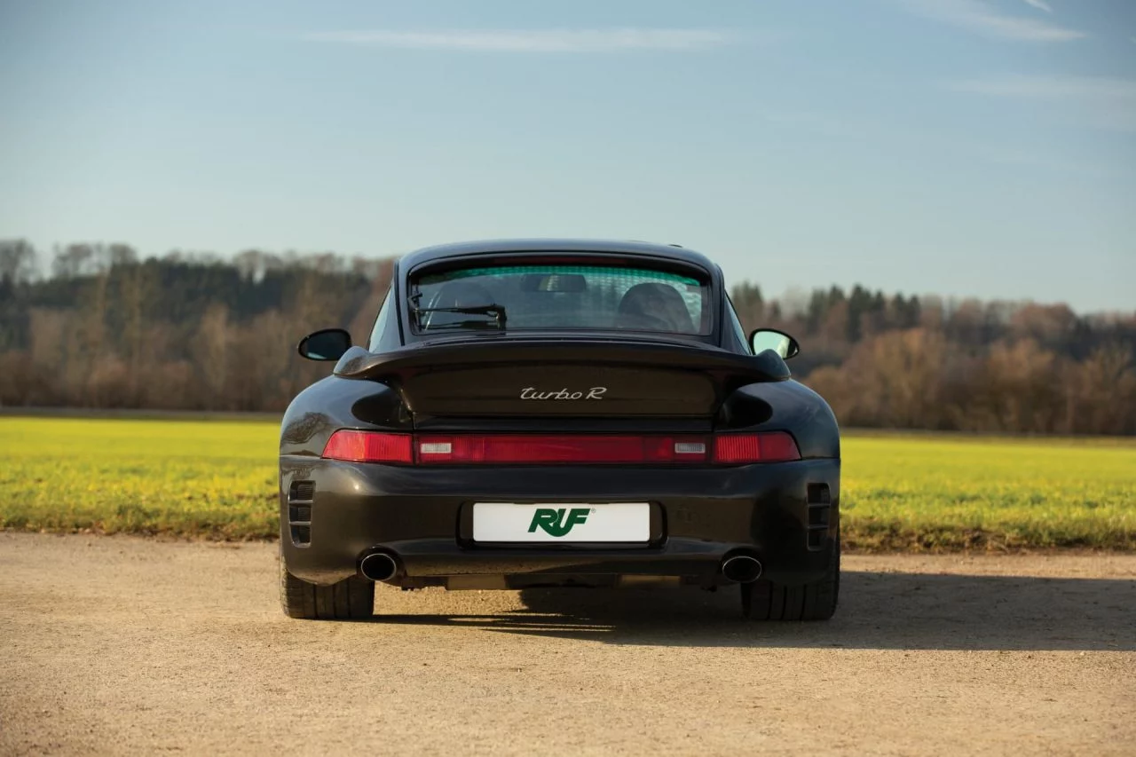 1998 Porsche Ruf Turbo R 8