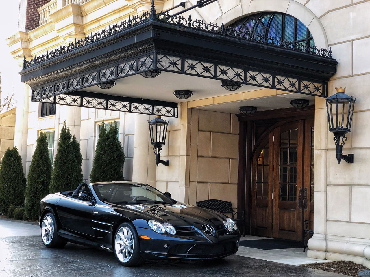 2008 Mercedes Benz Slr Mclaren Roadster 0