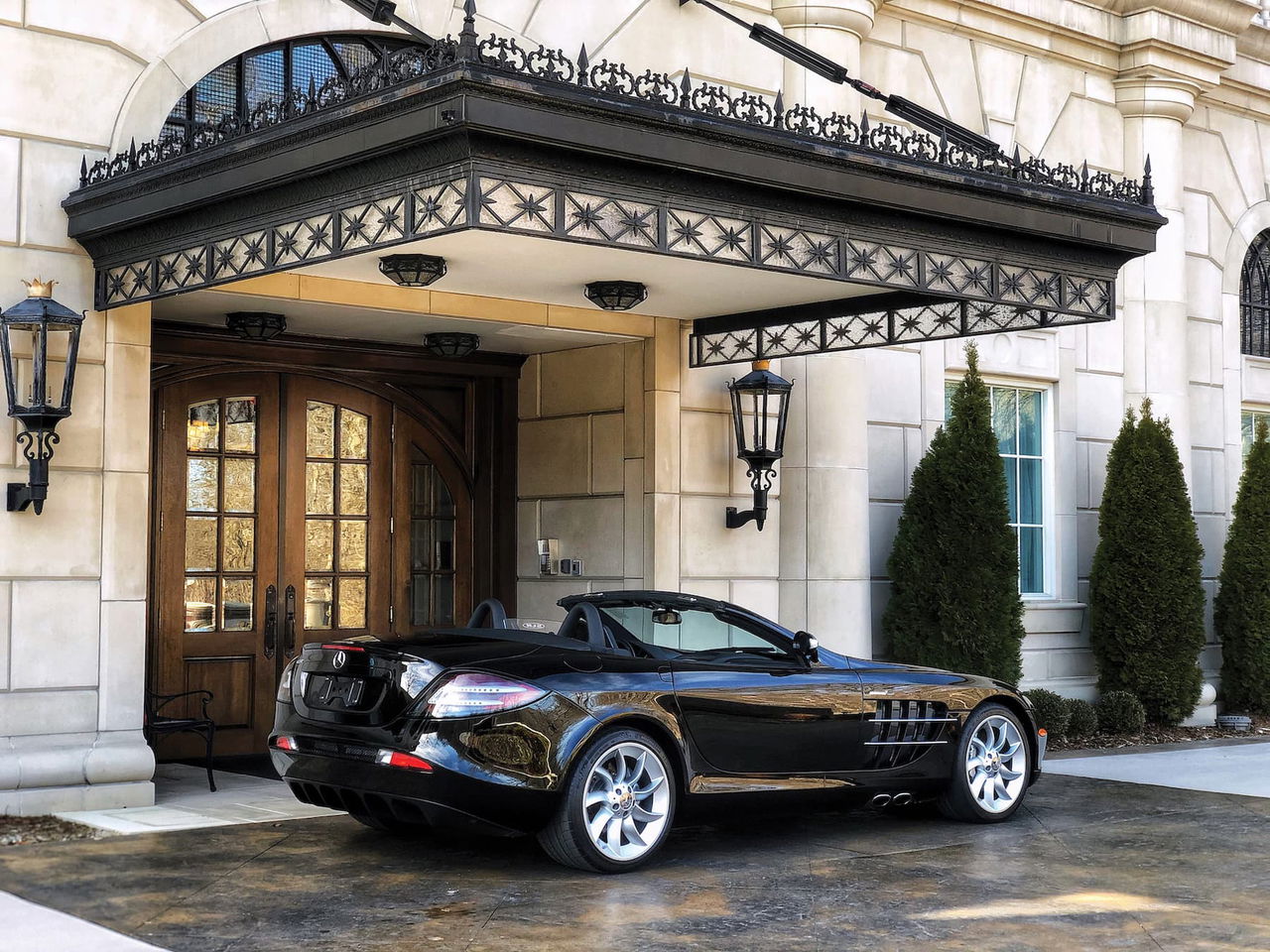 2008 Mercedes Benz Slr Mclaren Roadster 1