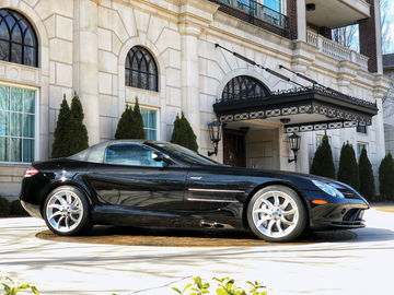 2008 Mercedes Benz Slr Mclaren Roadster 10