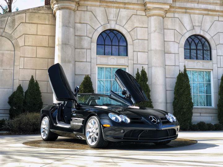 2008 Mercedes Benz Slr Mclaren Roadster 12