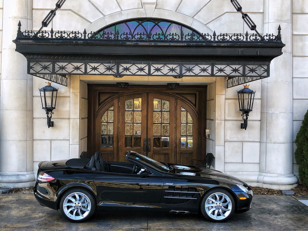 2008 Mercedes Benz Slr Mclaren Roadster 4