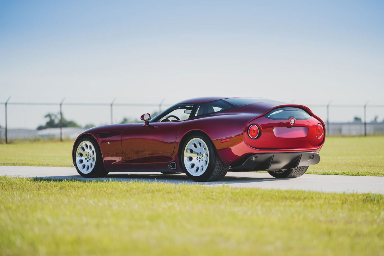 2010 Alfa Romeo Tz3 Stradale Zagato 1