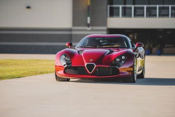 2010 Alfa Romeo Tz3 Stradale Zagato 7