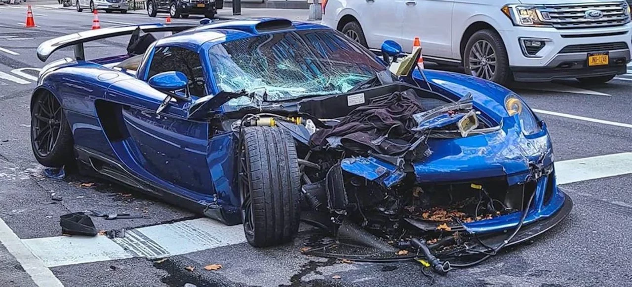 Accidente Gemballa Mirage Gt