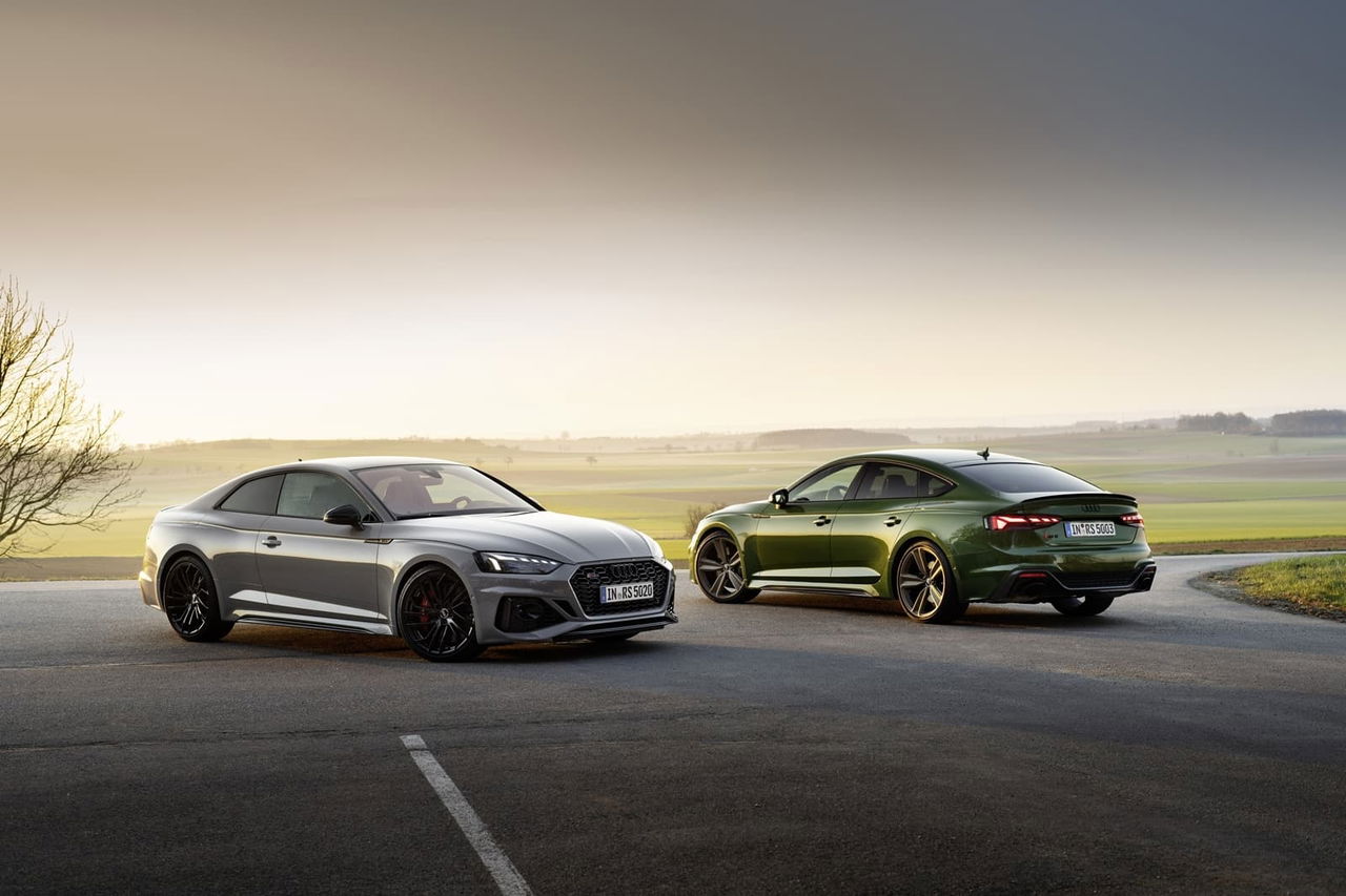 Audi Rs 5 Coupé, Audi Rs 5 Sportback