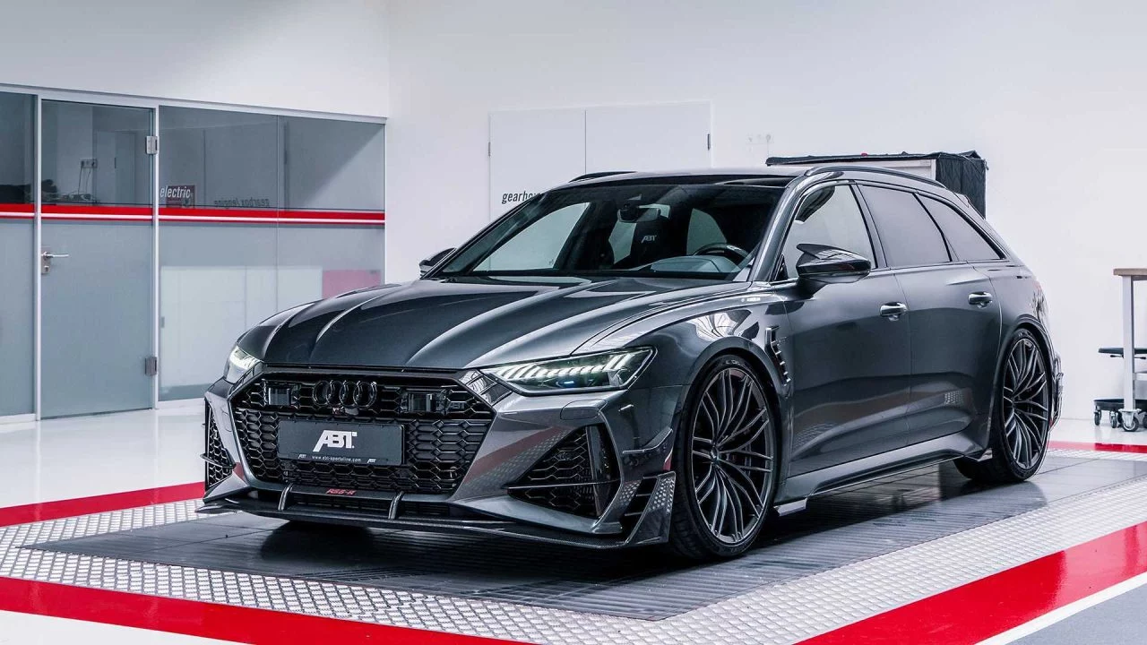 Audi Rs6 Abt 2020 Dm 1