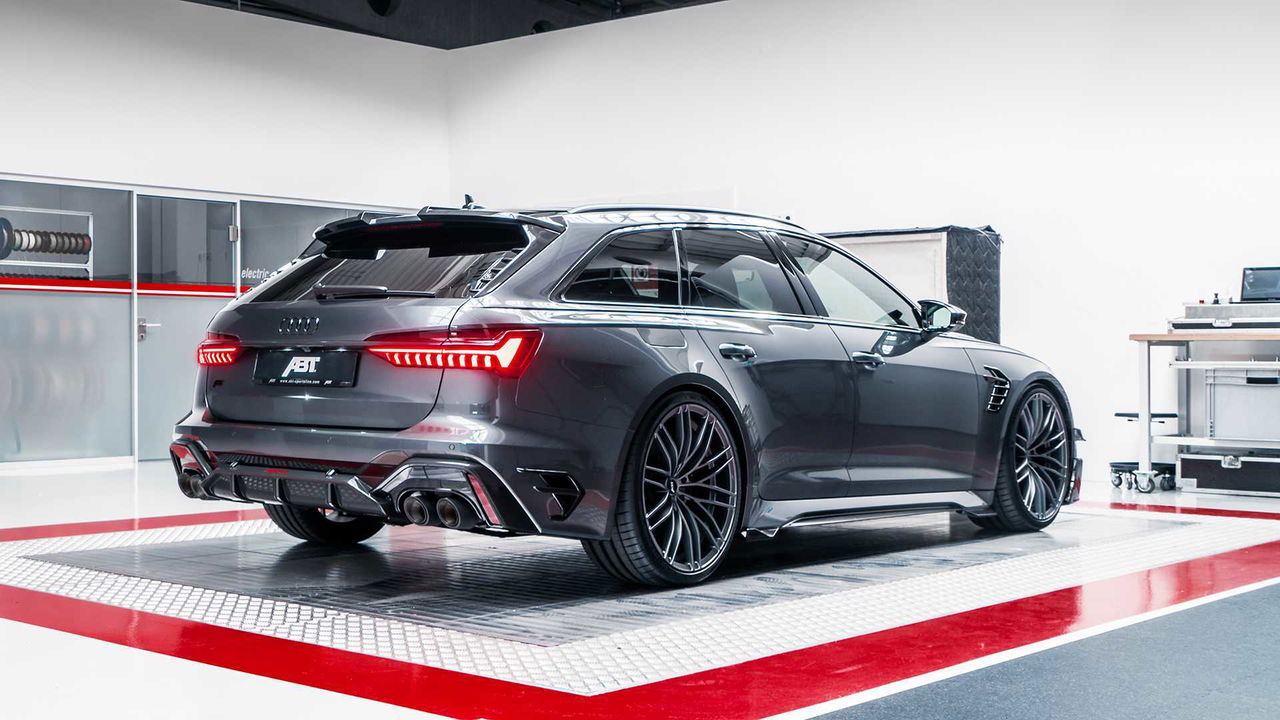 Audi Rs6 Abt 2020 Dm 3