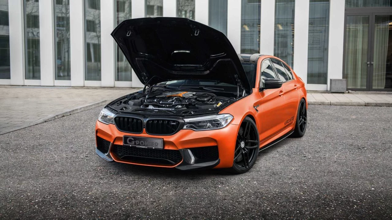 Bmw M5 G Power Dm 1