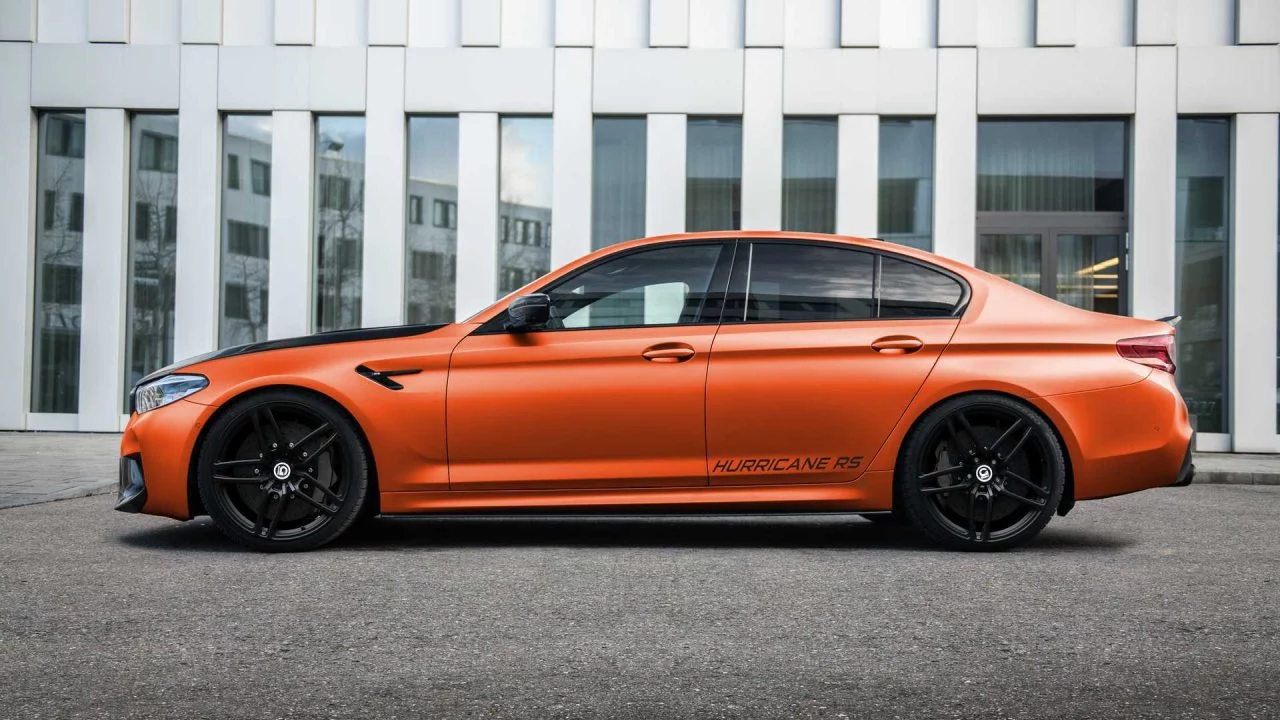 Bmw M5 G Power Dm 3