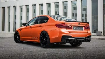 Bmw M5 G Power Dm 4