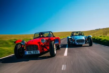 Caterham Super Seven 1600 9