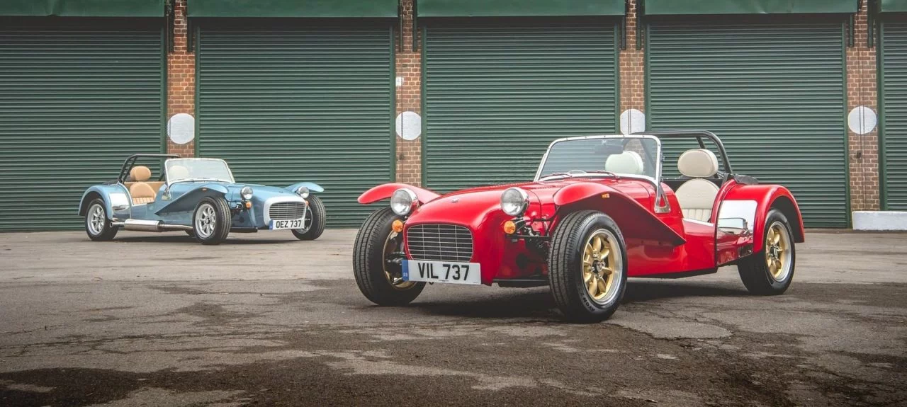 Caterham Super Seven 1600 P