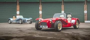 Caterham Super Seven 1600 P