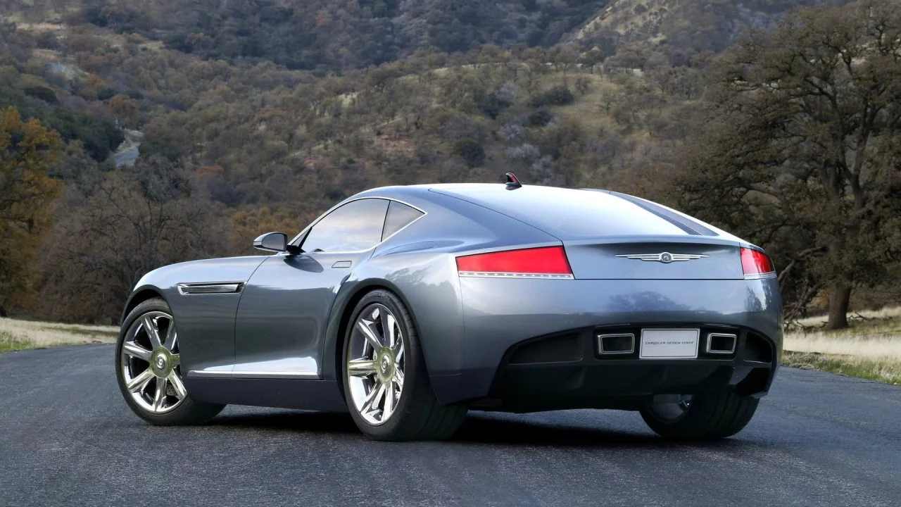 2005 Chrysler Firepower Concept Vehicle.