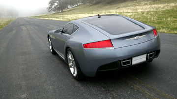 2005 Chrysler Firepower Concept Vehicle.