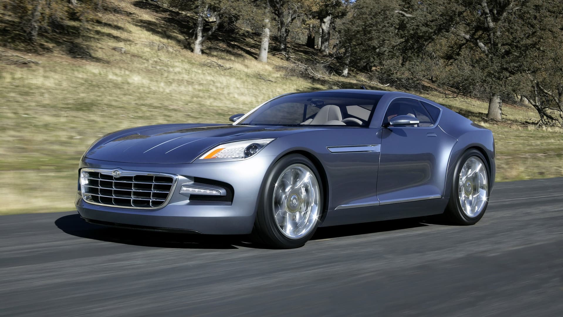 Chrysler Firepower Concept (2005): cuando el Viper quiso ...