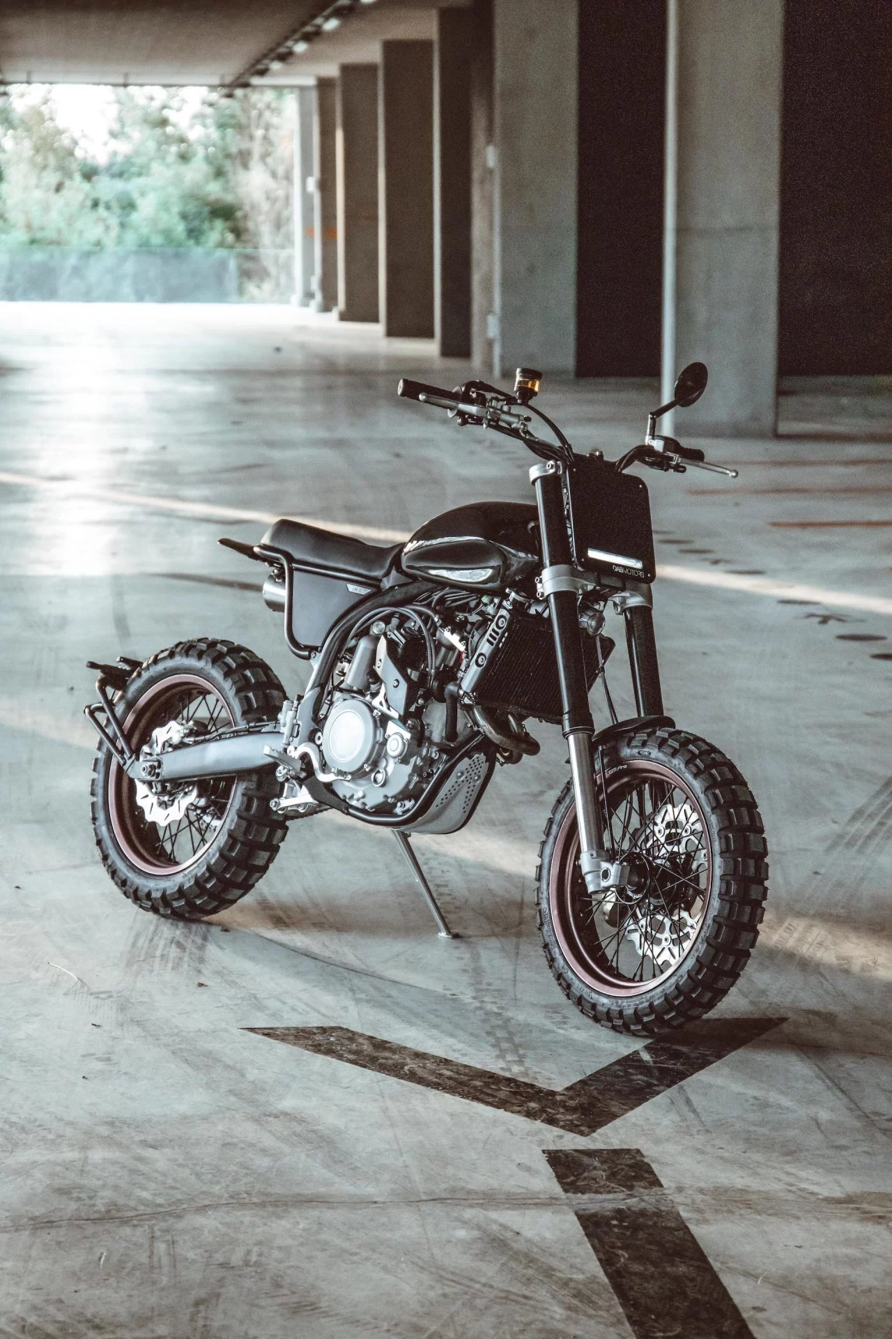 Dab Motors Moto Scrambler Lm S Img 1325