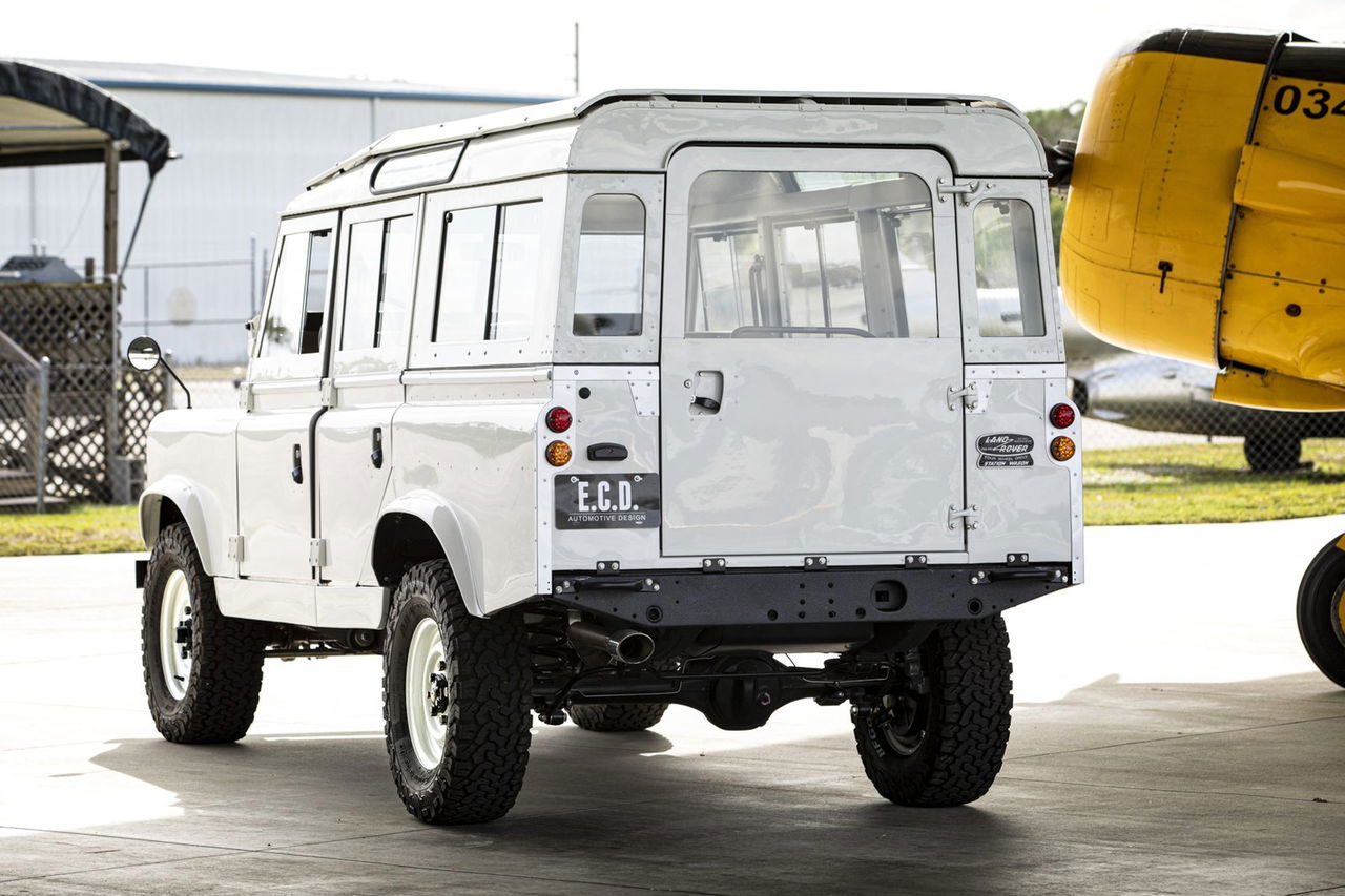 Ecd Defender Series Restomod 5