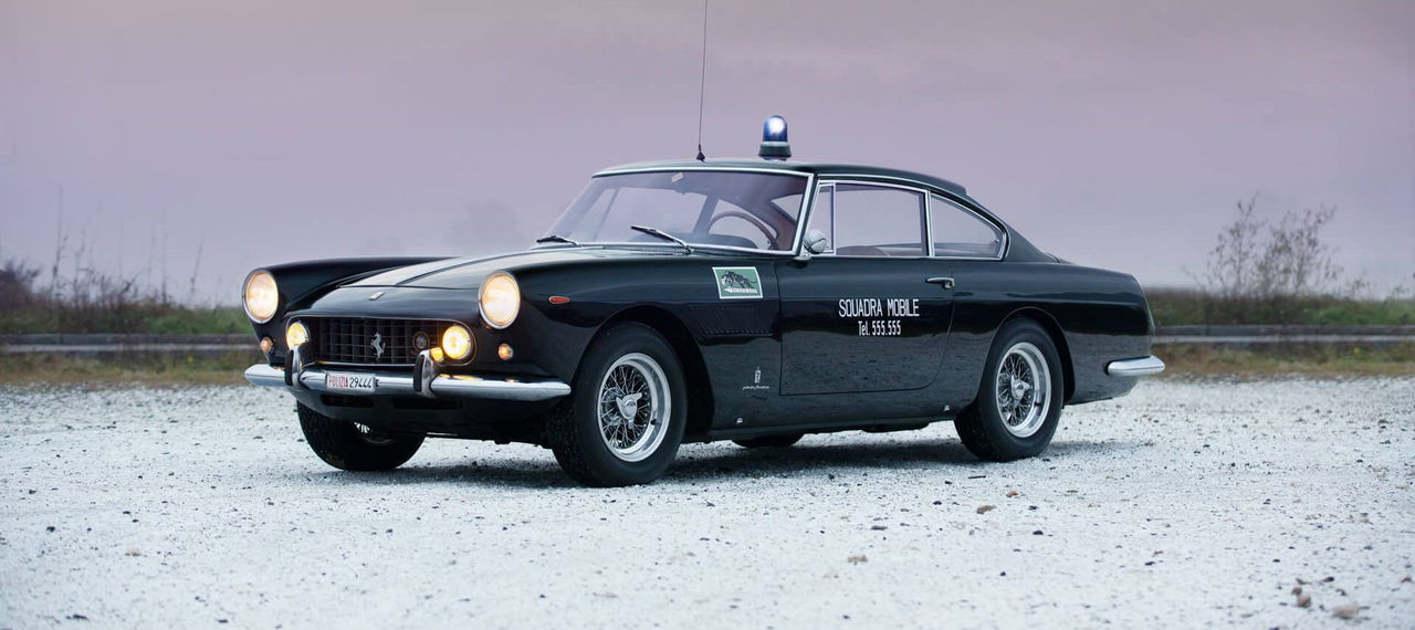 Ferrari 250 Gte Squadra Mobile P