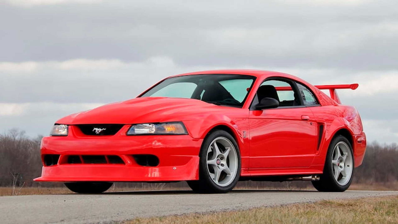 Ford Mustang Svt Conbra R 2020 Precio 1