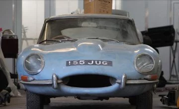 Jaguar E Type Restauracion Dm 1