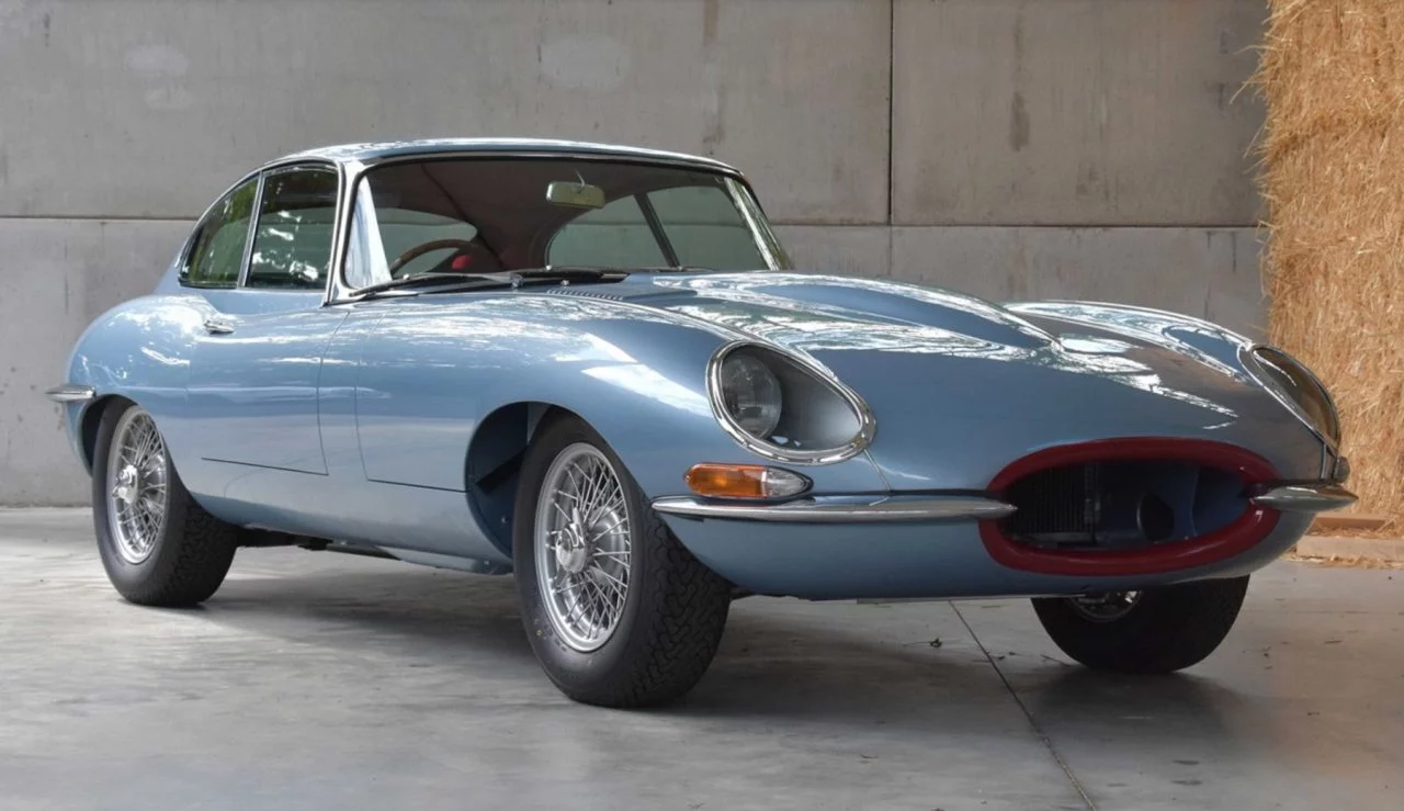 Jaguar E Type Restauracion Dm 7