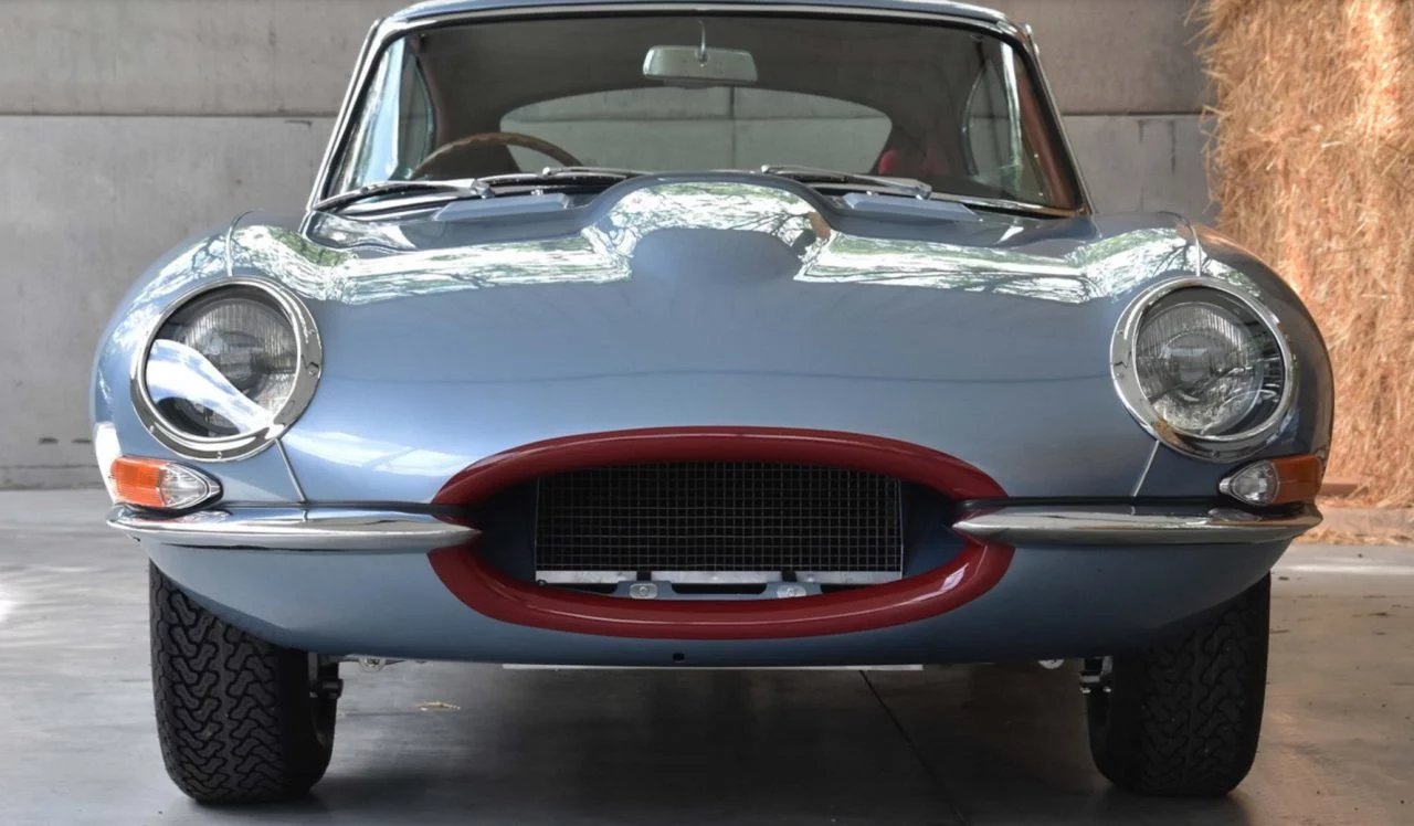 Jaguar E Type Restauracion Dm 8