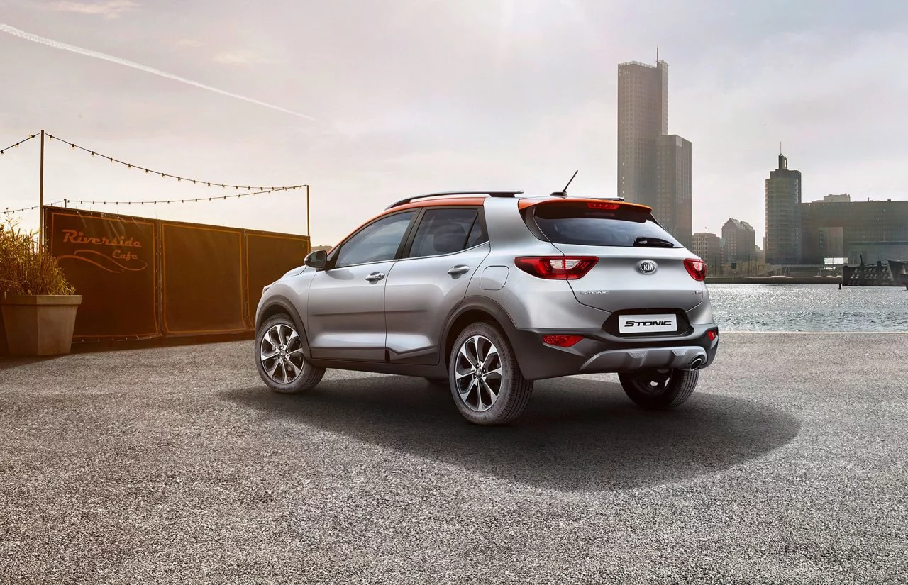 Kia Stonic Gris Oferta Abril 2020