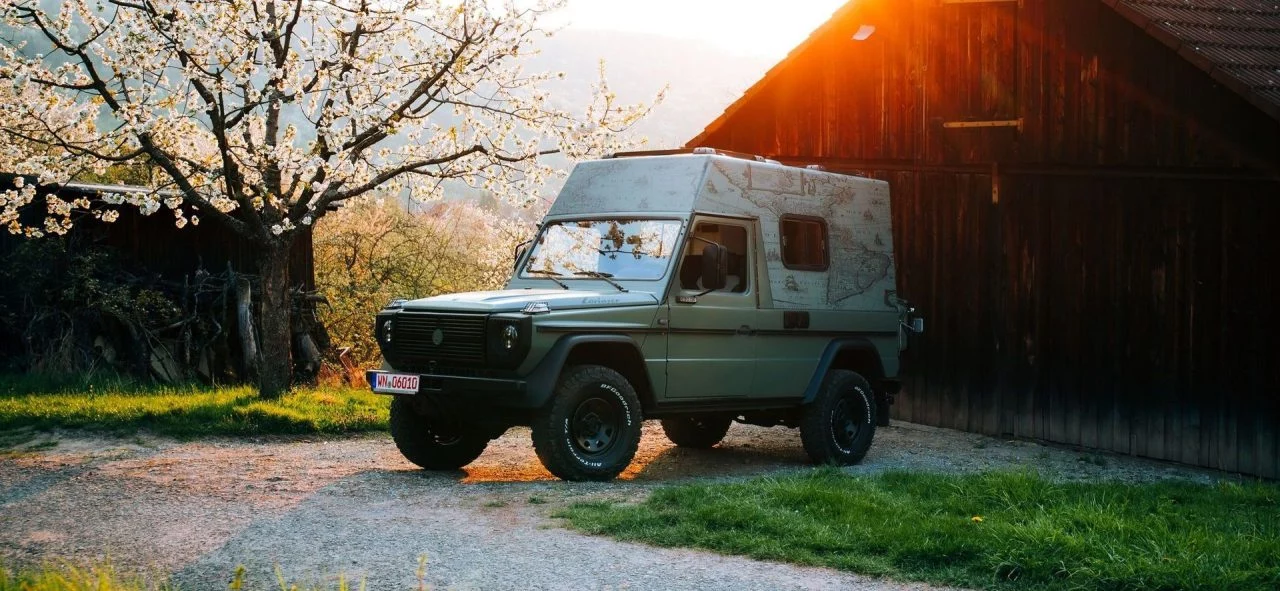 Lorinser Puch Mercedes Clase G Camper 2020 P