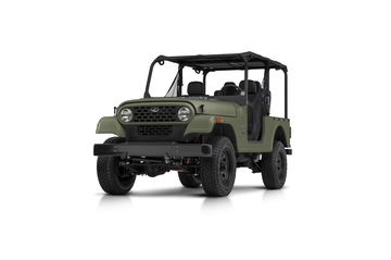 Mahindra Roxor Analisis Video Dm 12