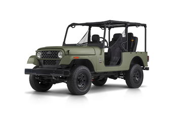 Mahindra Roxor Analisis Video Dm 13