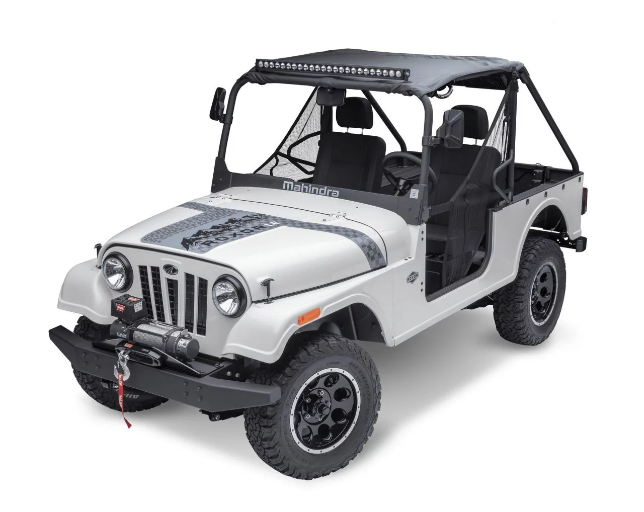 Mahindra Roxor Analisis Video Dm 2