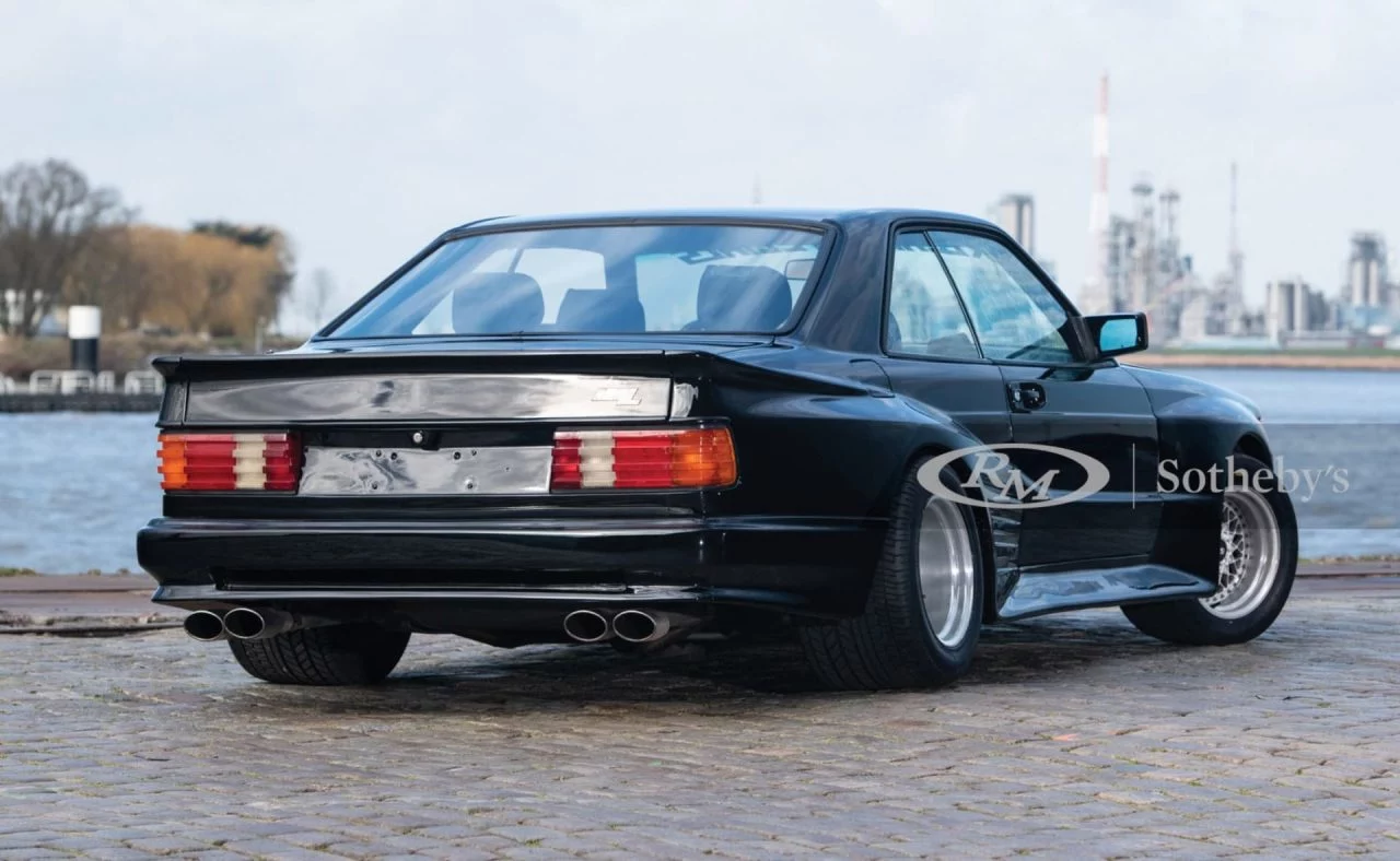 Mercedes 500 Sec Tuning Dm 1