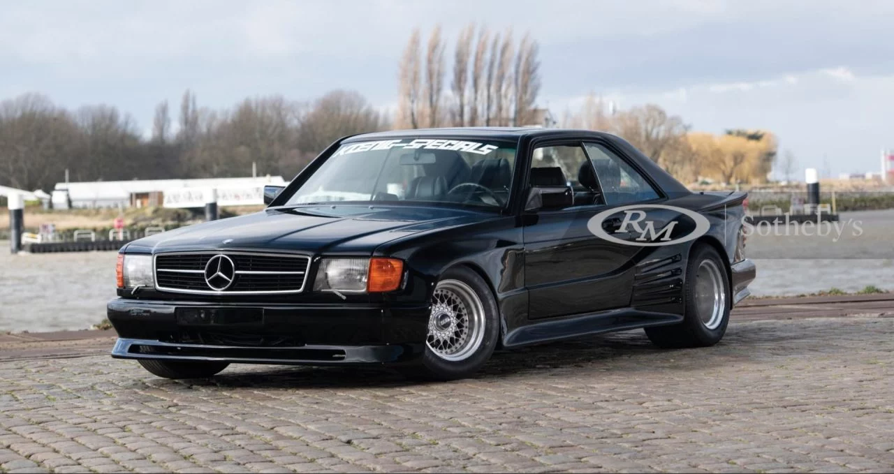 Mercedes 500 Sec Tuning Dm 2