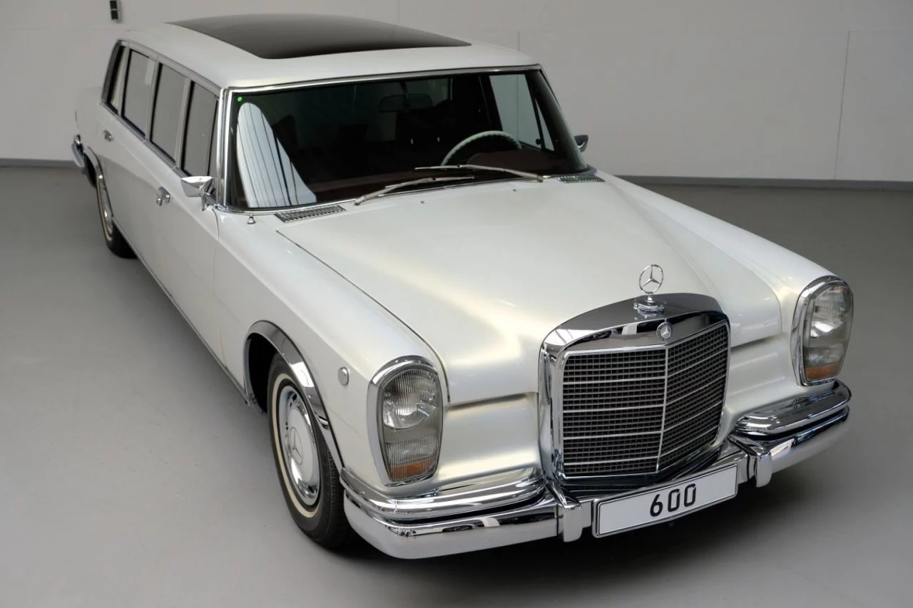 Mercedes 600 Pullman Dm 1