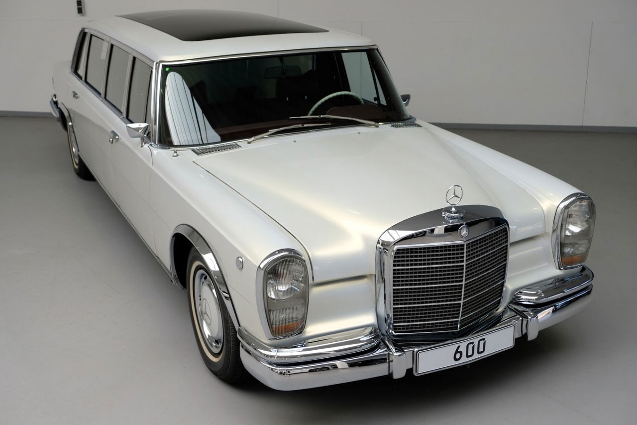 Mercedes 600 Pullman Dm 1