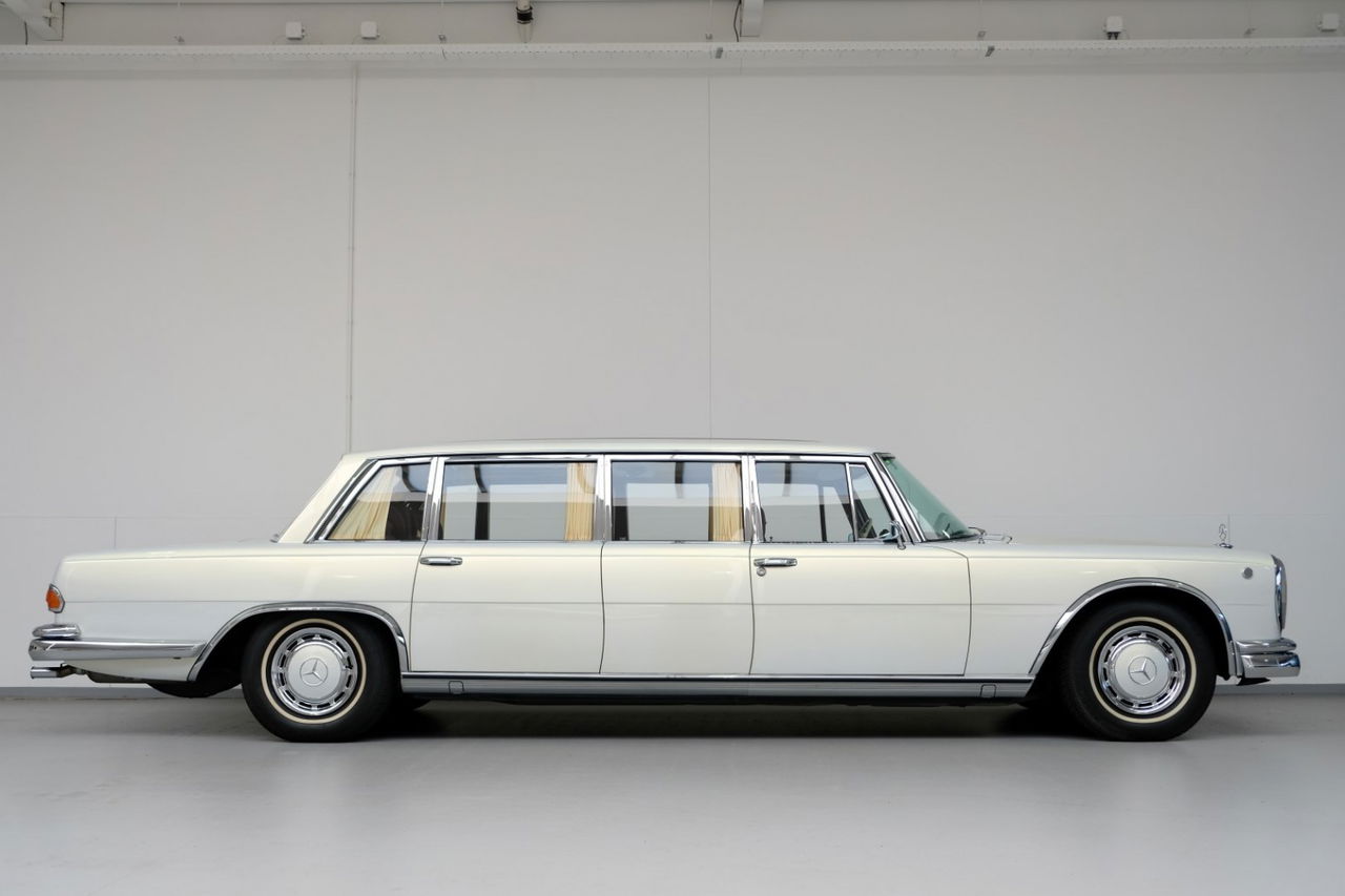 Mercedes 600 Pullman Dm 5