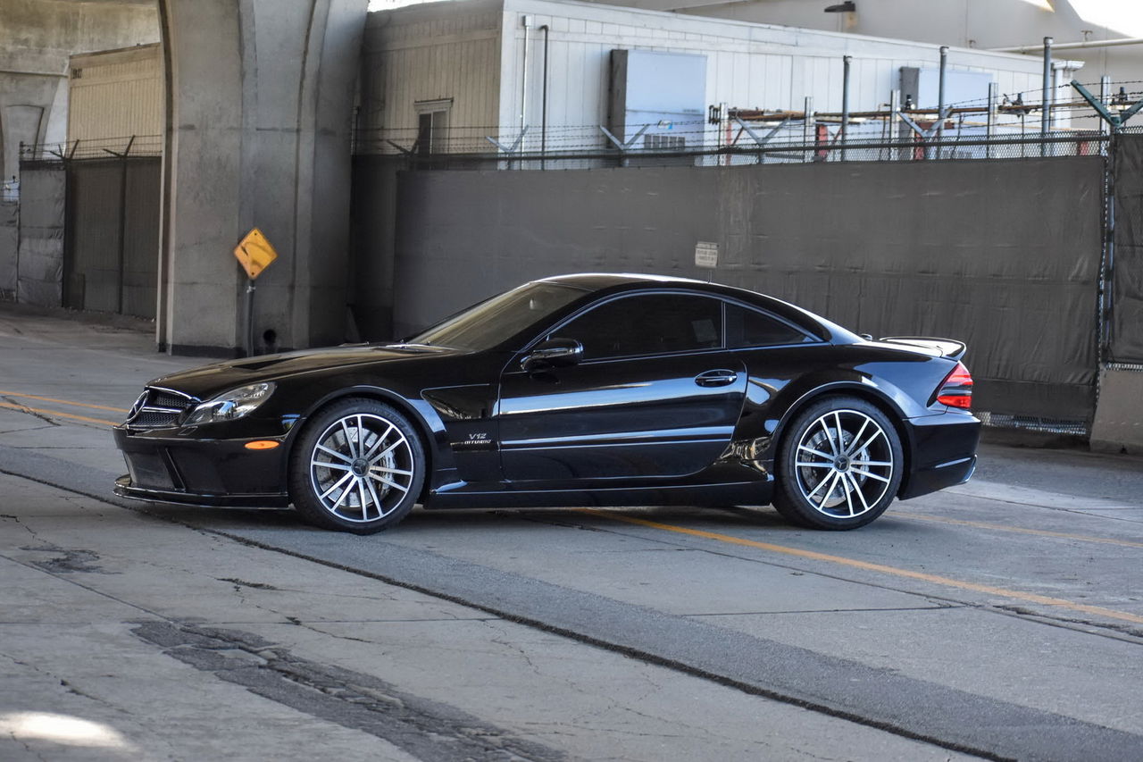 Mercedes Sl 65 Amg Black Series Dm 3