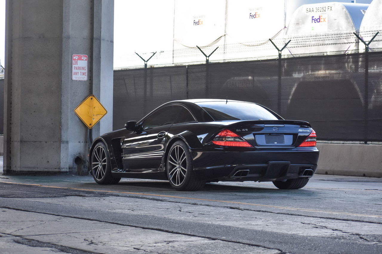 Mercedes Sl 65 Amg Black Series Dm 9