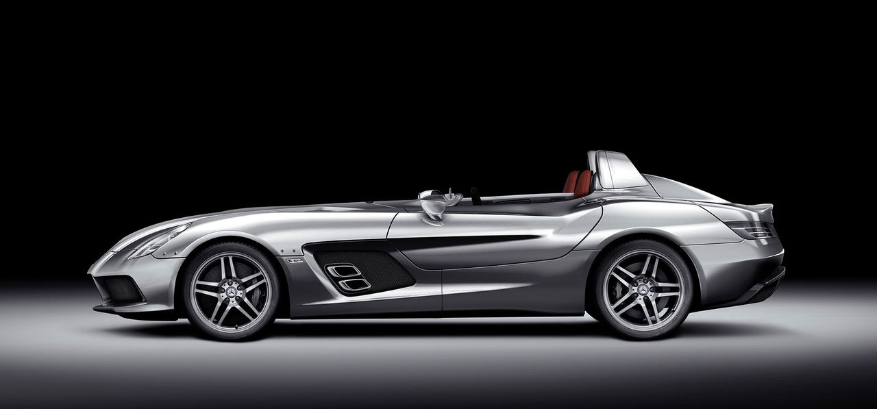 Mercedes Slr Stirling Moss 2009 03